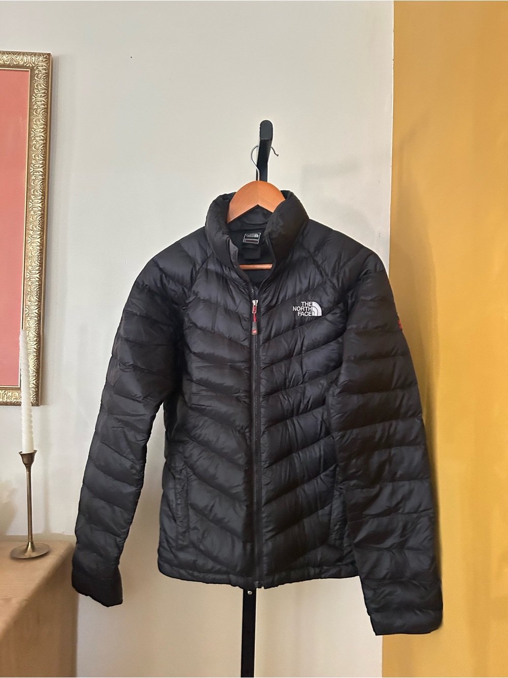 The North Face Women’s Medium Summit Series 800 Down Fill Puffer Jacket Black